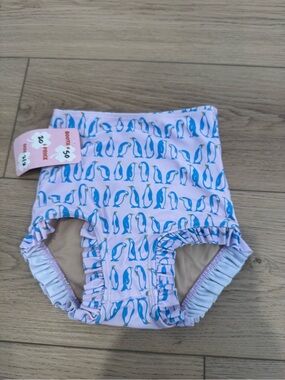 Kids Penguin Print Swim Diaper - Kortni Jeane
